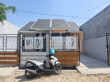 DIJUAL RUMAH BARU MINIMALIS Wage Aloha - Bangah Jaya Indah SDA