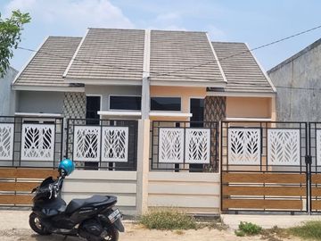 DIJUAL RUMAH BARU MINIMALIS Wage Aloha - Bangah Jaya Indah SDA