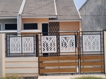 DIJUAL RUMAH BARU MINIMALIS Wage Aloha - Bangah Jaya Indah SDA