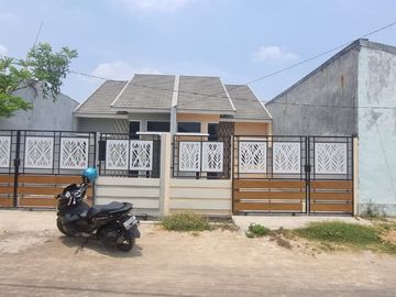 DIJUAL RUMAH BARU MINIMALIS Wage Aloha - Bangah Jaya Indah SDA