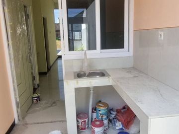 DIJUAL RUMAH BARU MINIMALIS Wage Aloha - Bangah Jaya Indah SDA