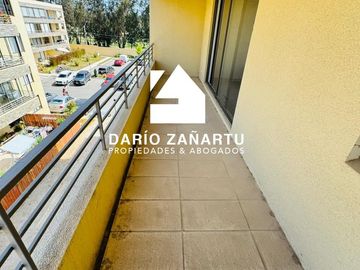 Departamento en venta en seguro condominio en Quilpué excelentes condiciones.
