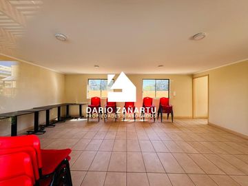 Departamento en venta en seguro condominio en Quilpué excelentes condiciones.