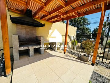Departamento en venta en seguro condominio en Quilpué excelentes condiciones.