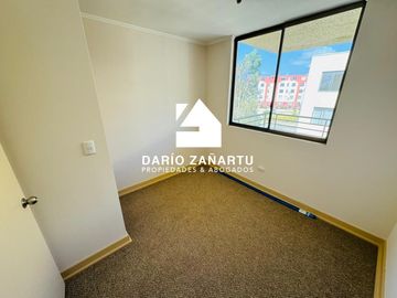 Departamento en venta en seguro condominio en Quilpué excelentes condiciones.
