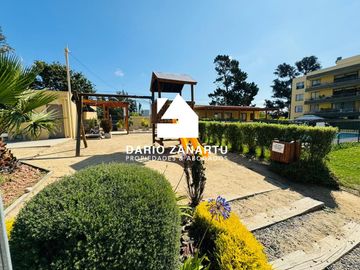 Departamento en venta en seguro condominio en Quilpué excelentes condiciones.