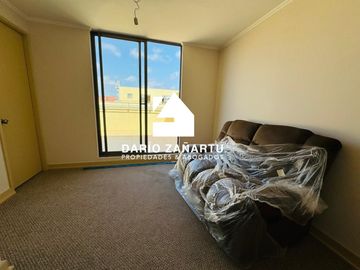 Departamento en venta en seguro condominio en Quilpué excelentes condiciones.
