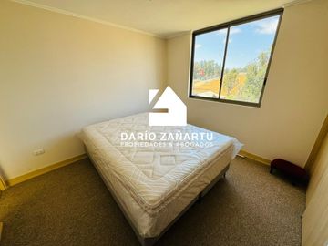 Departamento en venta en seguro condominio en Quilpué excelentes condiciones.