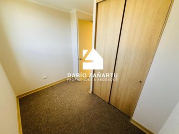Departamento en venta en seguro condominio en Quilpué excelentes condiciones.