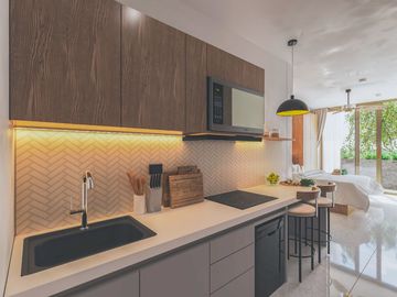 DEPARTAMENTOS EN PREVENTA EN PLAYA DEL CARMEN A 