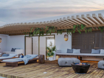 DEPARTAMENTOS EN PREVENTA EN PLAYA DEL CARMEN A 