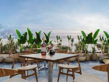 DEPARTAMENTOS EN PREVENTA EN PLAYA DEL CARMEN A 