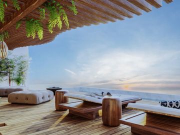 DEPARTAMENTOS EN PREVENTA EN PLAYA DEL CARMEN A 