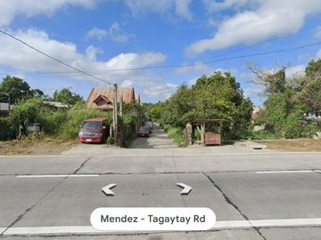 TAGAYTAY LOT FOR SALE IDEAL FOR APARTMENT or FAMILY HOME
