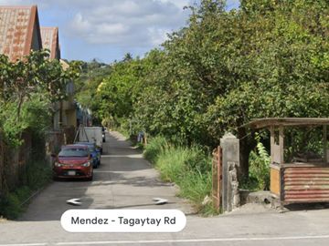 TAGAYTAY LOT FOR SALE IDEAL FOR APARTMENT or FAMILY HOME