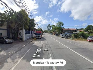 TAGAYTAY LOT FOR SALE IDEAL FOR APARTMENT or FAMILY HOME