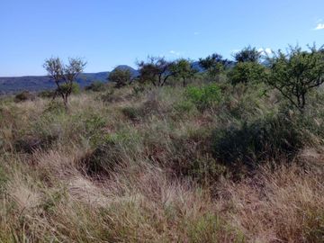 Lote de 1000m2 en San Lorenzo, Traslasierra de Córdoba. USD 8.000