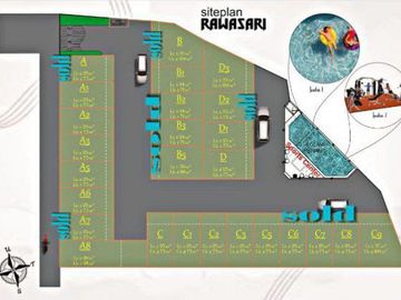Rumah Dijual 3 Kamar di Percetakan Negara Jakarta Pusat, Perumahan