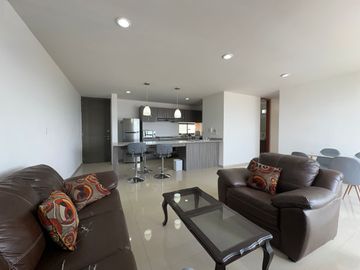 Departamento Amueblado con 3 habitaciones, cerca de La Paz