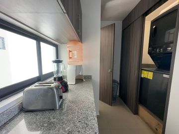 Departamento Amueblado con 3 habitaciones, cerca de La Paz