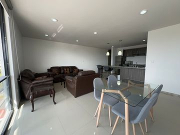 Departamento Amueblado con 3 habitaciones, cerca de La Paz