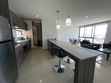 Departamento Amueblado con 3 habitaciones, cerca de La Paz