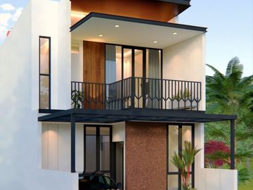 Rumah 2 Lantai Murah Nempel Taman Yasmin 3 Kota Borgor