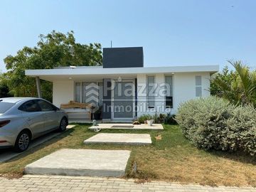 Casa en Venta en Makana Ecovillage, Tubara a 30 minutos de Barranquilla