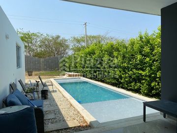 Casa en Venta en Makana Ecovillage, Tubara a 30 minutos de Barranquilla