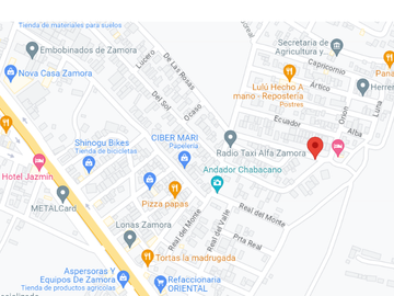 ¡APROVECHA ESTA GRAN OPORTUNIDAD DE HACER CRECER TU PATRIMONIO! casa en REMATE BANCARIO en Aurora, Zamora, Michoacán de Ocampo