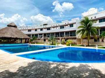 Departamento en Venta, Kaan Town Houses Condos, Cancún Quintana Roo.