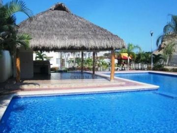 CASA 3 RECÁMARAS, RESIDENCIAL VILLA DEL MAR, MANZANILLO COLIMA