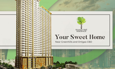 High End Pre selling Condo in San Juan NO BIG CASH OUT! Upto 15% discount 0% interest 1 bedroom 32 sqm near greenhills