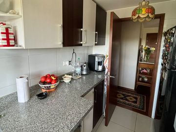 Vendemos en Temuco  amplio departamento en Condominio Cumbres del Sur