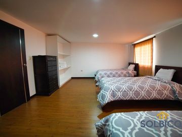 Casa uso airbnb Cuenca 4 habitaciones