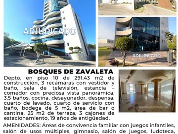Departamento en venta en Puebla de REMATE BANCARIO