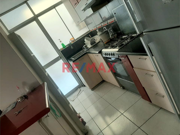 Venta De Hermoso Departamento Urb.Palao 87M2