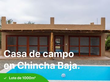 LINDA CASA DE CAMPO CON PRECIOSA ÁREA VERDE y ÁRBOLES FRUTALES 🔆🏡
