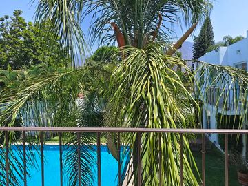 Casa en venta en Yautepec Morelos, en conjunto con alberca.