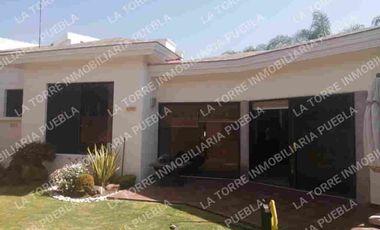 CASA UNA PLANTA  ZONA BUAP PUEBLA EN FRACCIONAMIENTO CAMPESTRE SAN RAFAEL