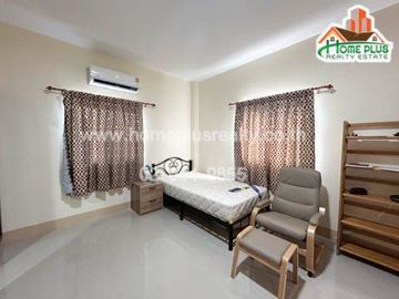 บ้านเดี่ยวชั้นเดียว หมู่บ้านภคินี ซอยเทศบาล2/12 ใกล้หาดเจ้าสำราญ เพชรบุรี