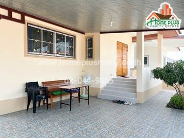 บ้านเดี่ยวชั้นเดียว หมู่บ้านภคินี ซอยเทศบาล2/12 ใกล้หาดเจ้าสำราญ เพชรบุรี