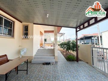 บ้านเดี่ยวชั้นเดียว หมู่บ้านภคินี ซอยเทศบาล2/12 ใกล้หาดเจ้าสำราญ เพชรบุรี