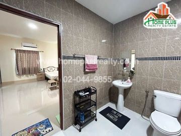 บ้านเดี่ยวชั้นเดียว หมู่บ้านภคินี ซอยเทศบาล2/12 ใกล้หาดเจ้าสำราญ เพชรบุรี