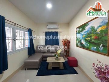 บ้านเดี่ยวชั้นเดียว หมู่บ้านภคินี ซอยเทศบาล2/12 ใกล้หาดเจ้าสำราญ เพชรบุรี