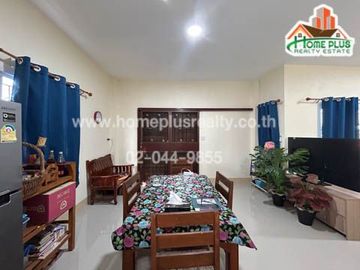 บ้านเดี่ยวชั้นเดียว หมู่บ้านภคินี ซอยเทศบาล2/12 ใกล้หาดเจ้าสำราญ เพชรบุรี