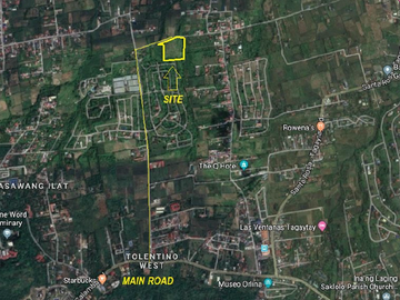 6,204 sqm Vacant Lot (1) for Sale at Tolentino, Tagaytay City