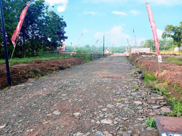 Tanah Kavling Palima Permai Di Serang Banten