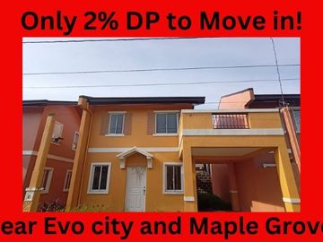 2% DP to move in only Camella Imus House for sale in Imus Cavite Bucandala Phase 4 near Maple Grove and Evo city