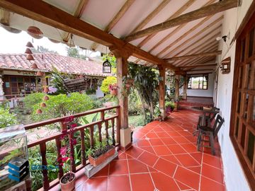 324. FINCA HOTEL DE ENSUEÑO EN VILLA DE LEYVA